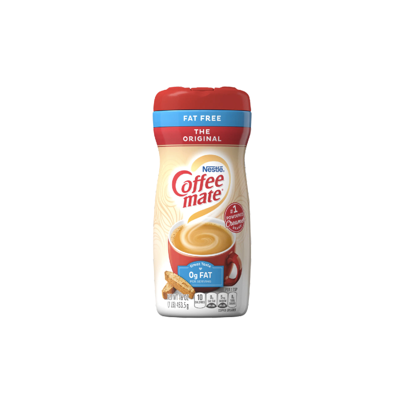 Nestle fat free coffee creamer original 453.5 g