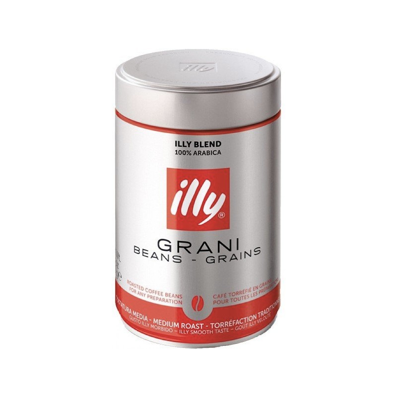Illy classic roasted coffee beans 250 g