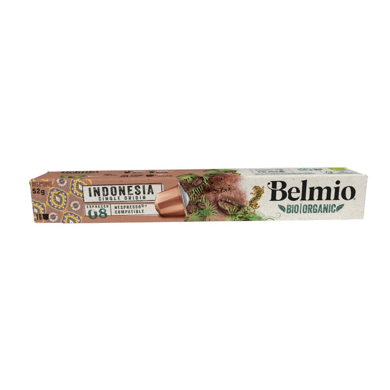 Belmio Indonesia Espresso #8 Organic 10 Capsules