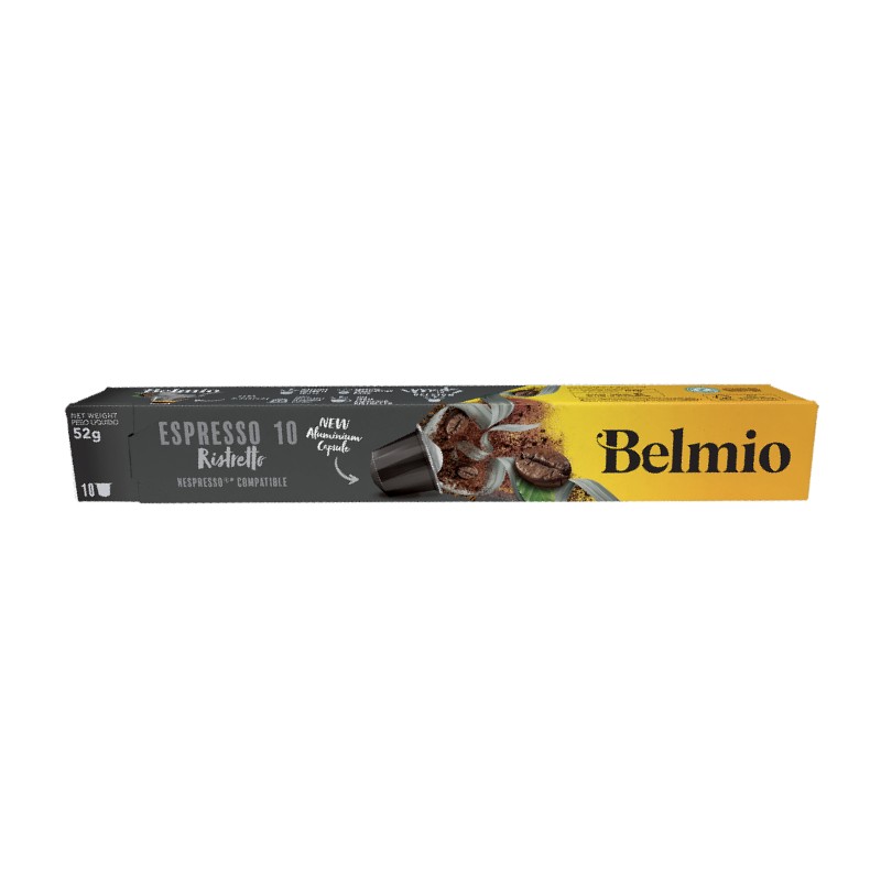 Belmio Espresso Coffee #10 Ristretto 10 Capsules