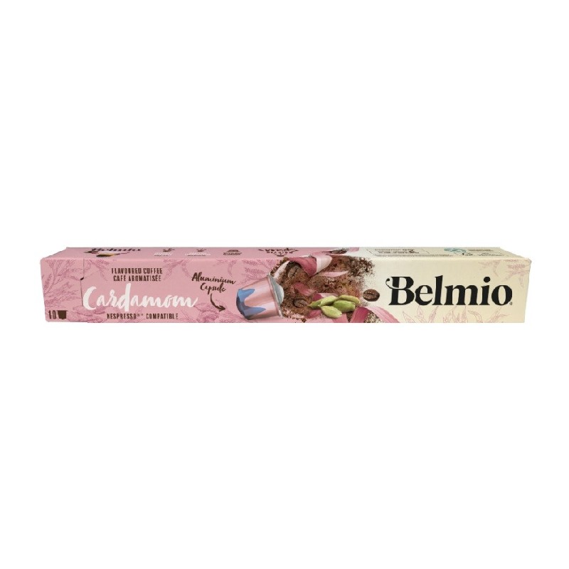 Belmio coffee with cardamom 10 capsules