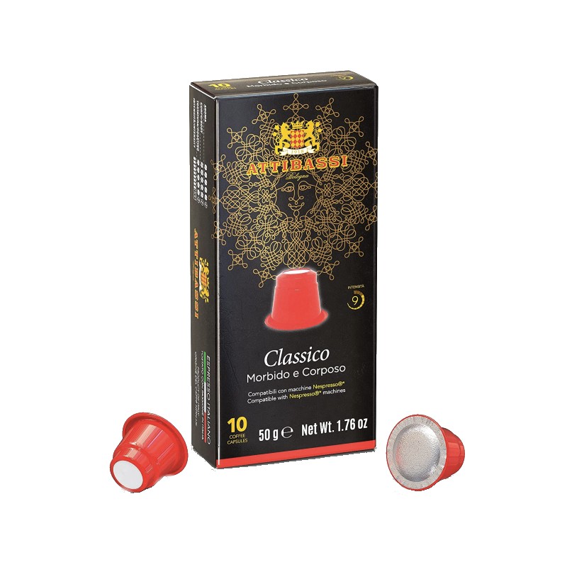 Atibasi Espresso #9 Classico 10 capsules
