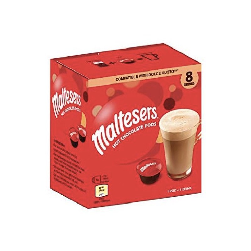 Dolce Gusto Maltesers Chocolate 8 capsules