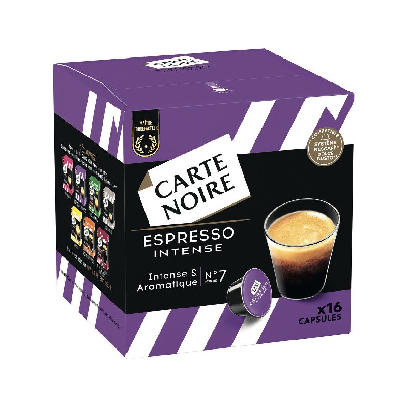 Carte Noir #7 Espresso Intense 16 capsules