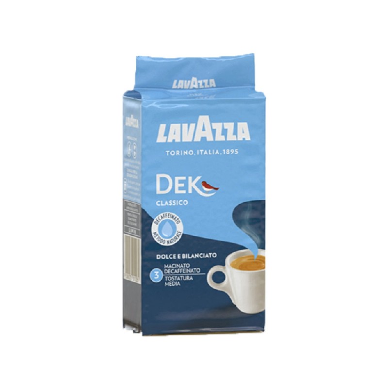 Lavazza Coffee #3 Medium Roast Decaf 250g