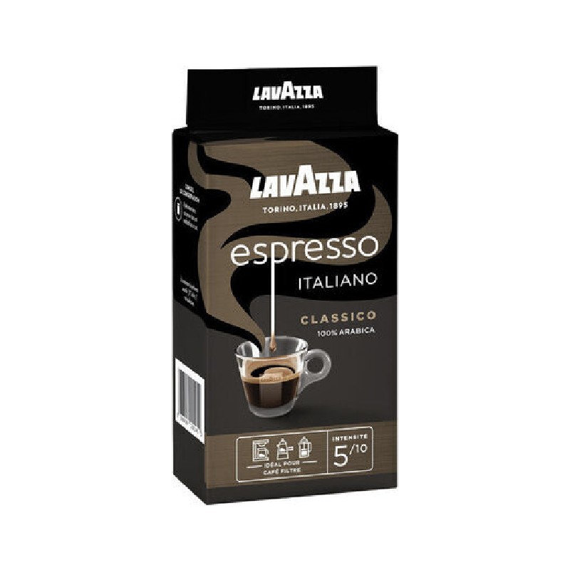 لافازا قهوة اسبرسو #5 كلاسيك 250 غ