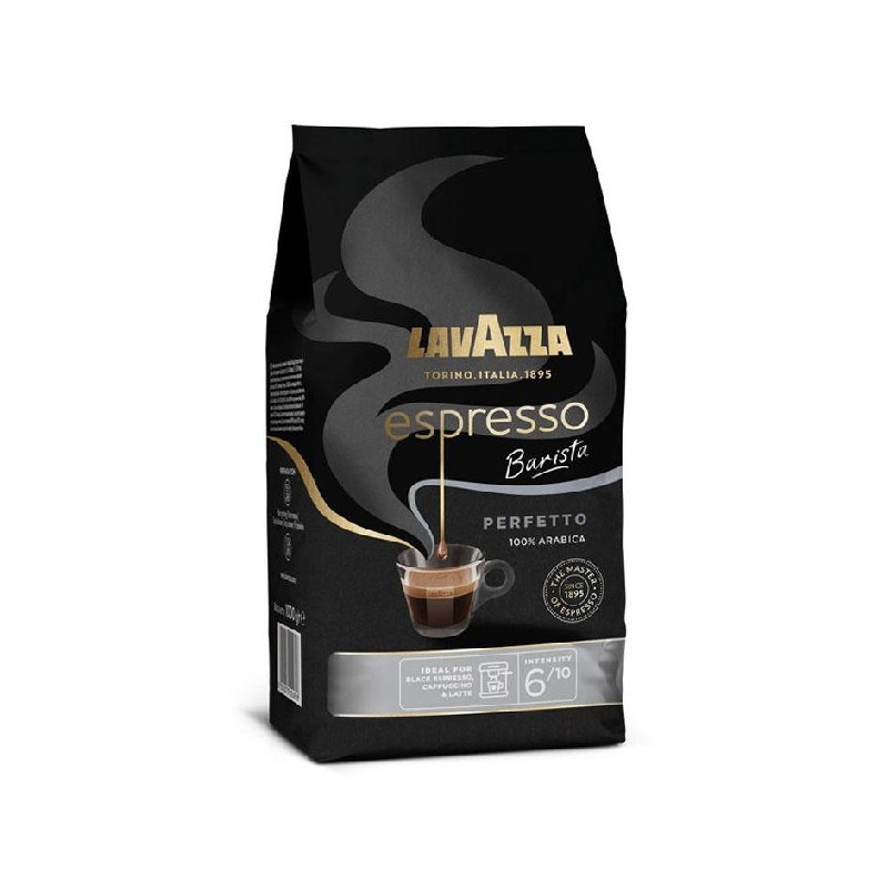 Lavazza Espresso Coffee #6 Medium Roasted Barista 250g