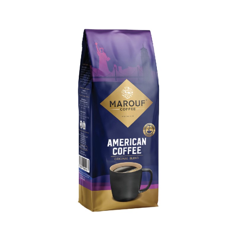 معروف قهوة امريكية 250 غ