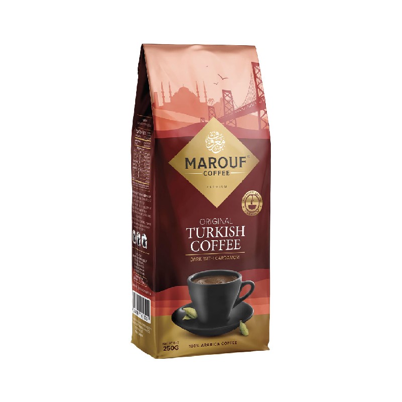 Maarouf Turkish coffee with cardamom 250g