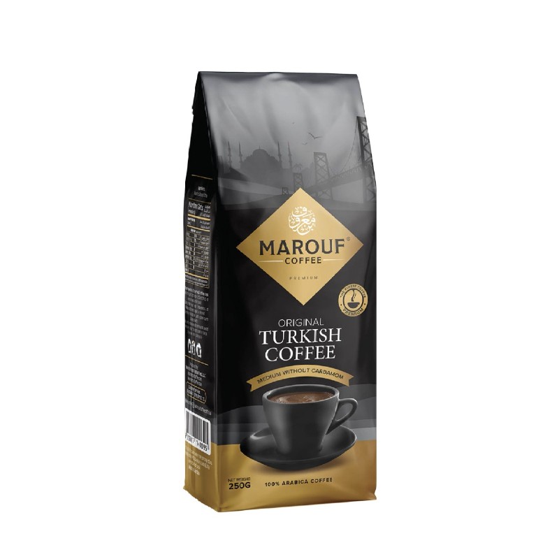 Maarouf Turkish coffee medium without cardamom 250 g