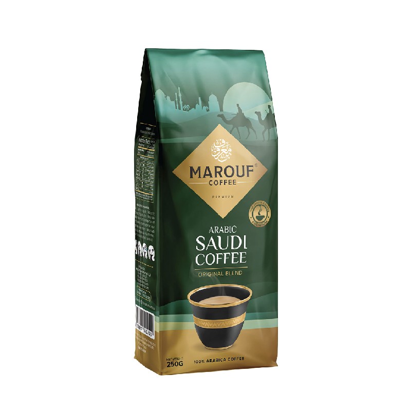معروف قهوة عربية سعودية 250 غ