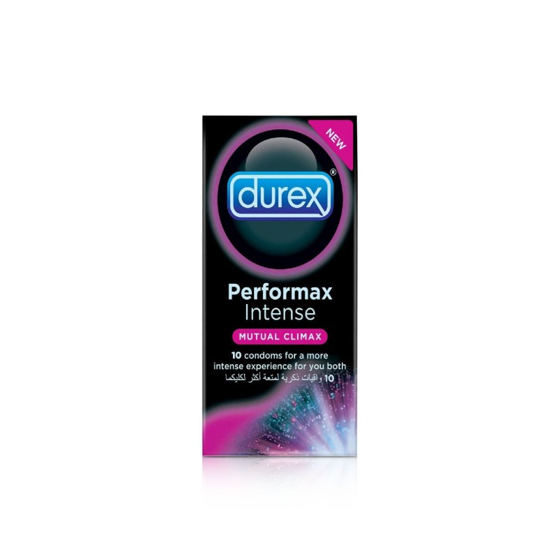 Durex Condoms Performax Intense 10Pcs