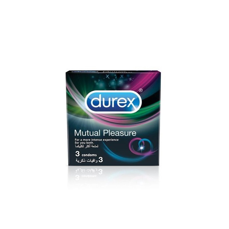 Durex Mutual Pleasure Condom 3 Pcs