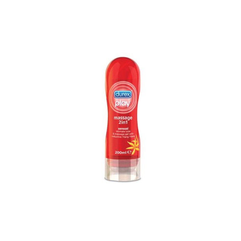 Durex Play Intimate Lubricant & Massage with Yang Yang Extract 200 ml