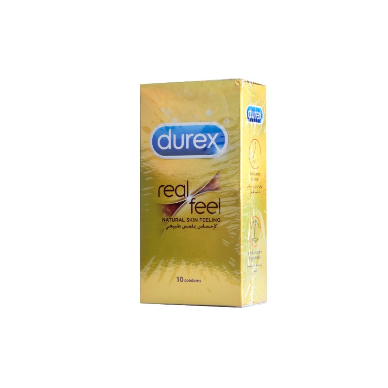 Durex Real Feel Condoms 10 Pcs