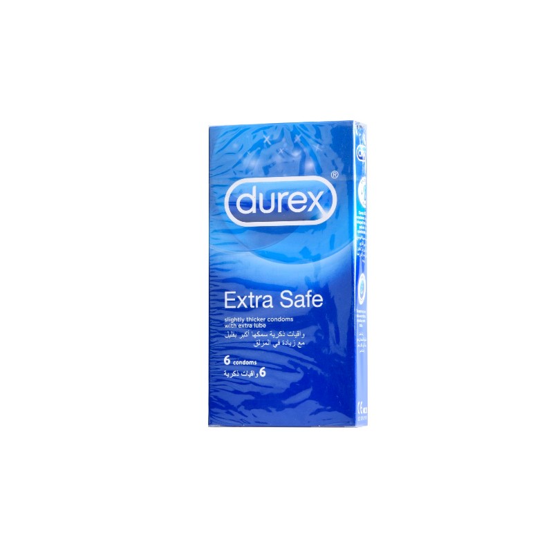 Durex Extra Safe Condoms 6 Pcs