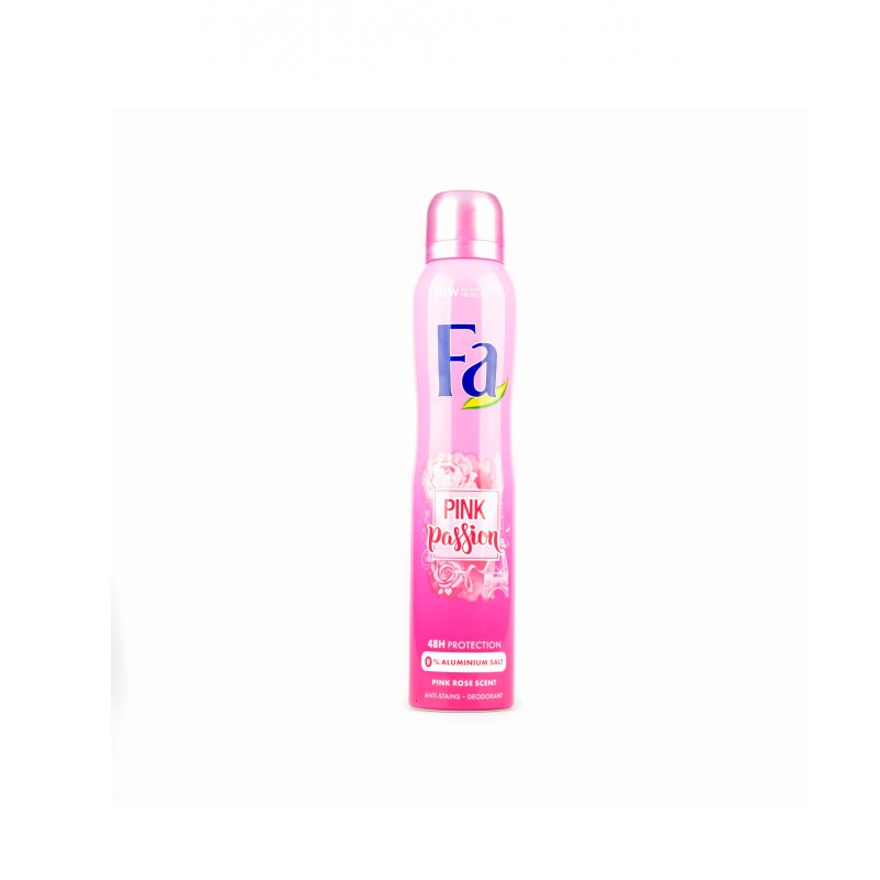 Fa Pink Passion Deodorant Spray for Women 200ml