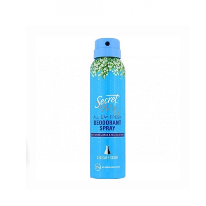 Secret Delicate Deodorant Spray for Women 150 ml