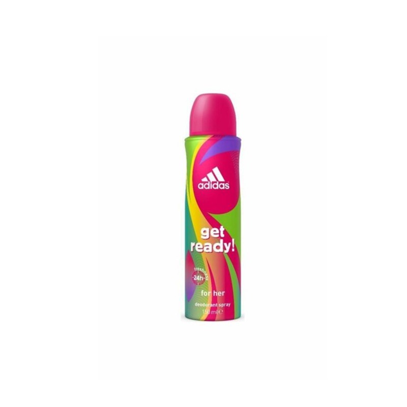 Adidas Get Ready Women Deodorant Spray 150 ml
