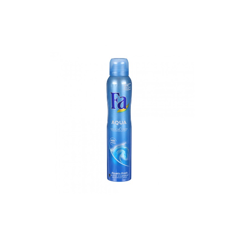 Fa Aqua Deodorant Spray Aquatic Fresh 200 ml