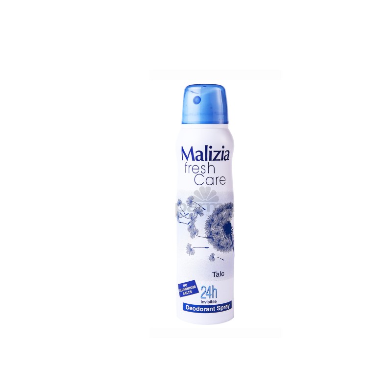 Malizia Fresh Care Deodorant Spray TALC 150 ml