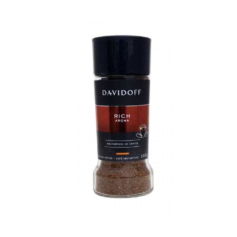 Davidoff Rich Aroma Instant Coffee #10 100g