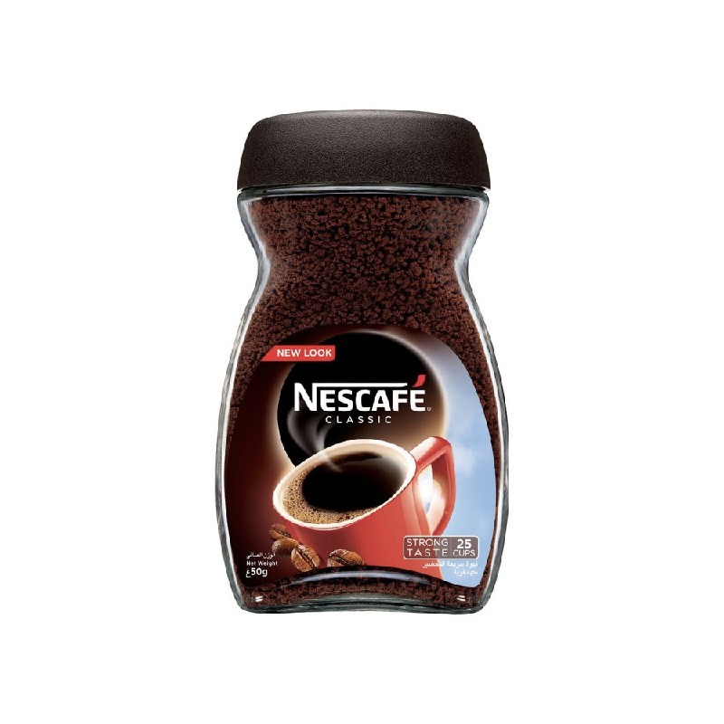 Nescafe classic instant coffee 50 g