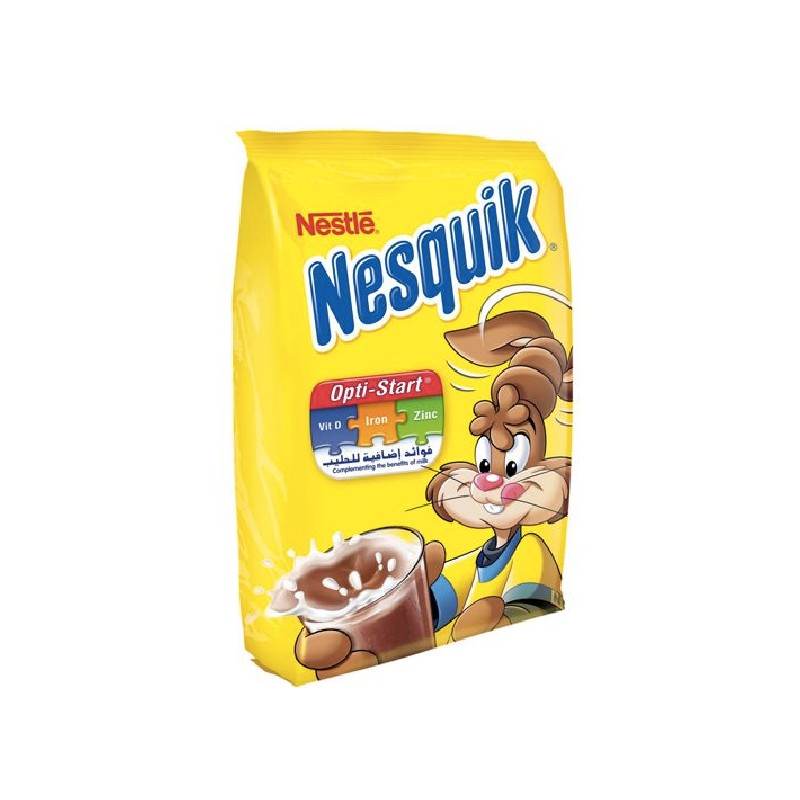 Nesquik Low Fat Cocoa Mix Powder Sweetened 200g
