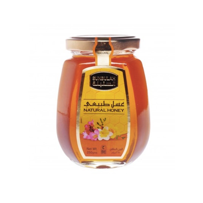 Sunbulah natural honey 250 g