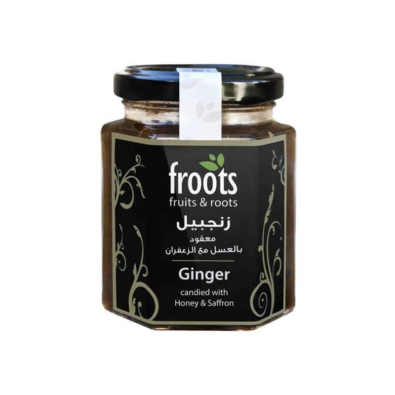Froots ginger honey with saffron 230 g