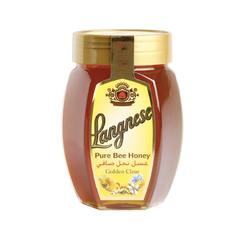 Langnese pure honey 500 g