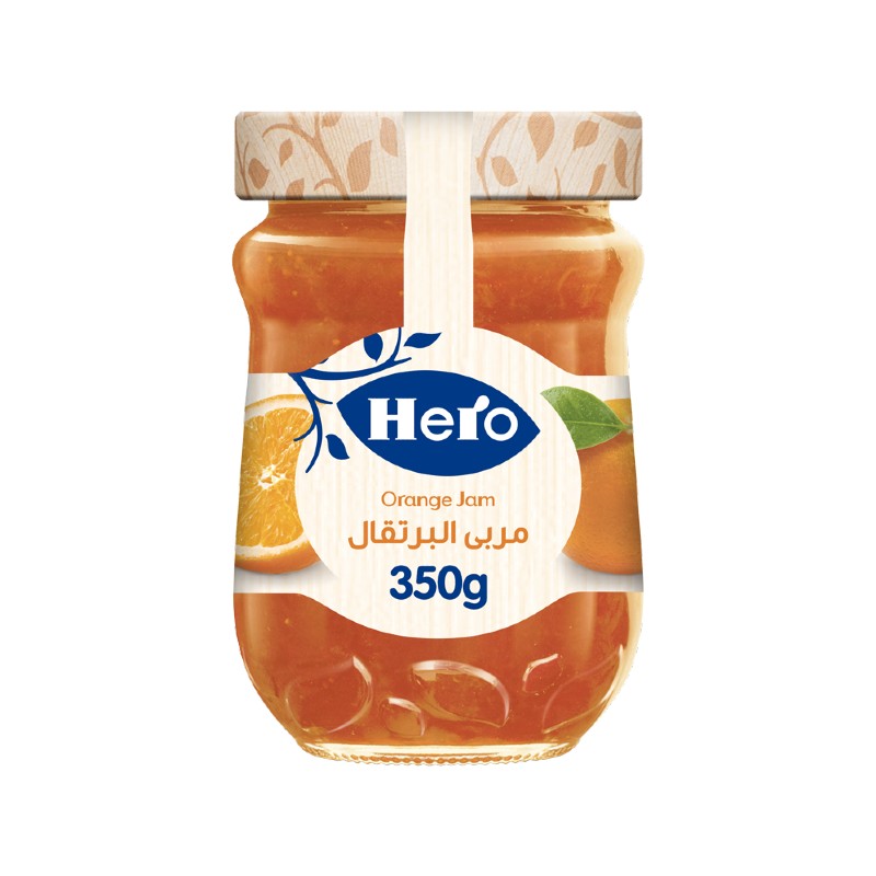 Hero orange marmalade 350 g