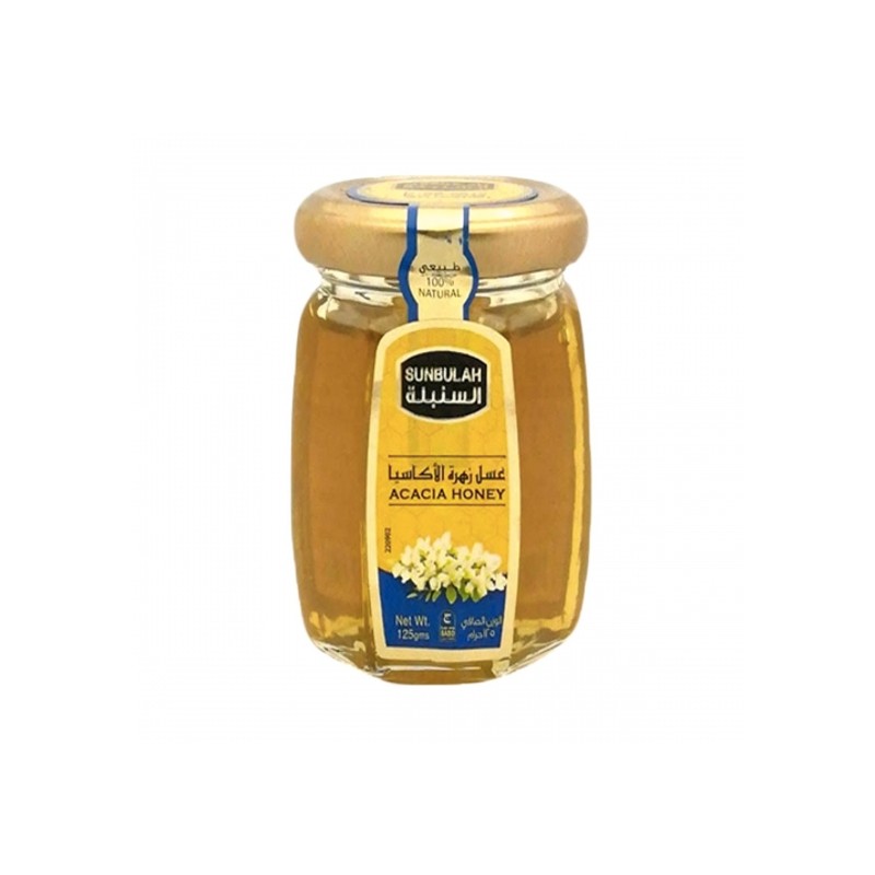Sunbulah acacia honey 125g