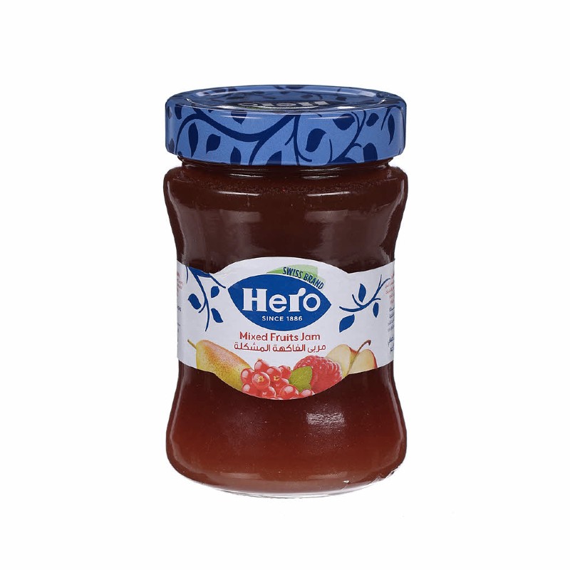HERO Mixed Fruit Jam 350g