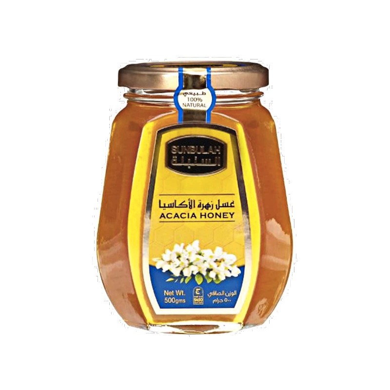 Sunbulah acacia honey 500g