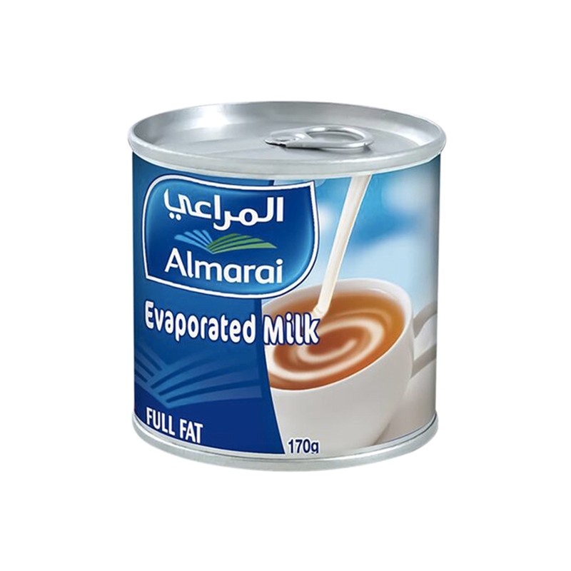 Almarai evaporated milk full fat 160 ml