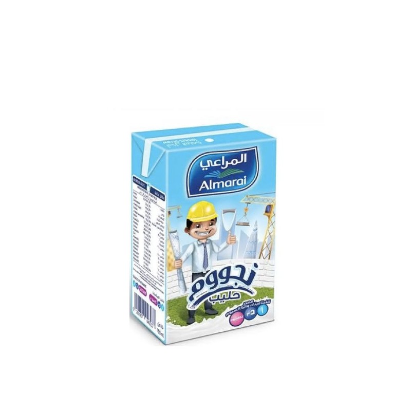 Almarai Najoom Milk Full Cream Plain 150 ml