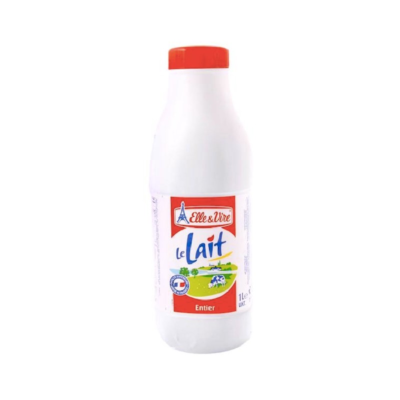 Elle & Vire Full Cream Cow Milk 1 Liter