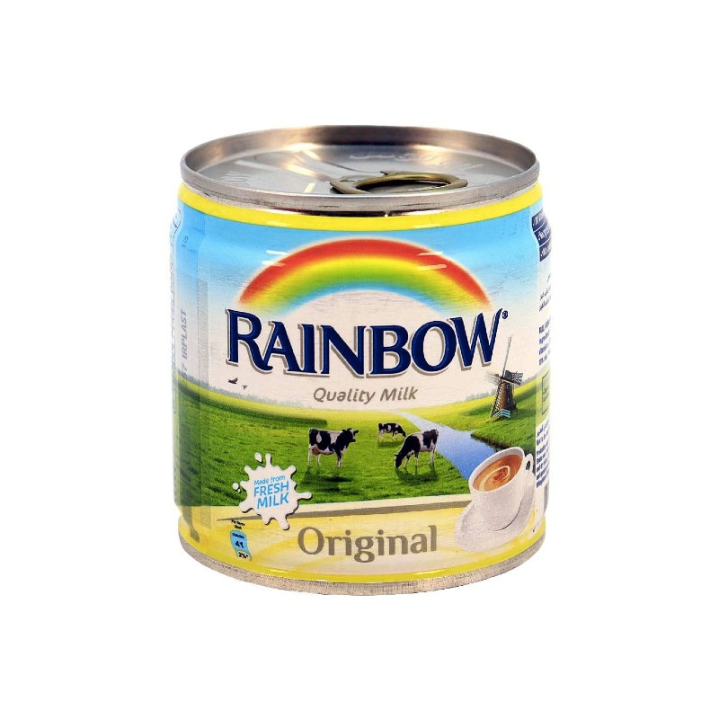 Rainbow Evaporated Milk Full Cream 160 ml