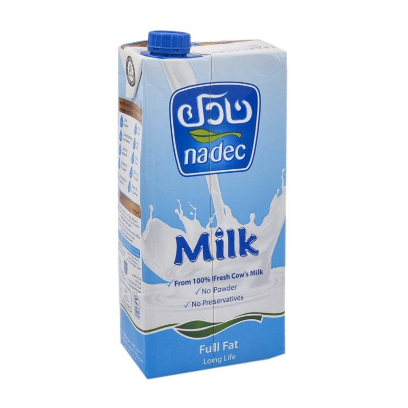 Nadec Long Life Full Cream Milk 1 Liter