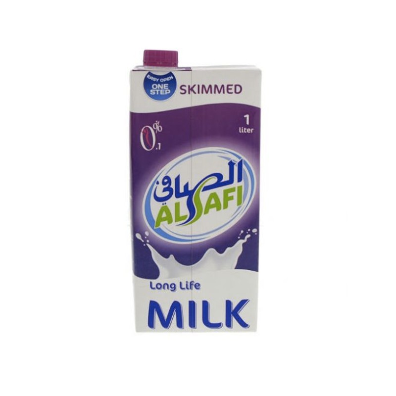 Al Safi Long Life Skimmed Milk 1 Liter
