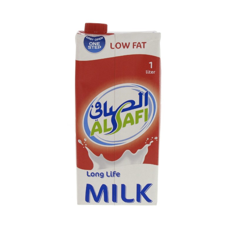 Al Safi Low Fat Long Life Milk 1 Liter