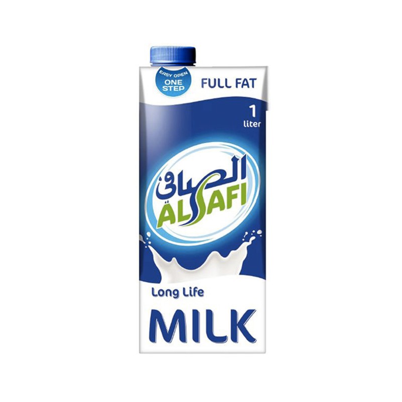 Al Safi Long Life Full Cream Milk 1 Liter