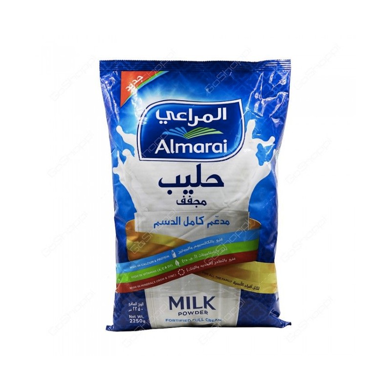Almarai fortified powdered milk full fat 2250 g