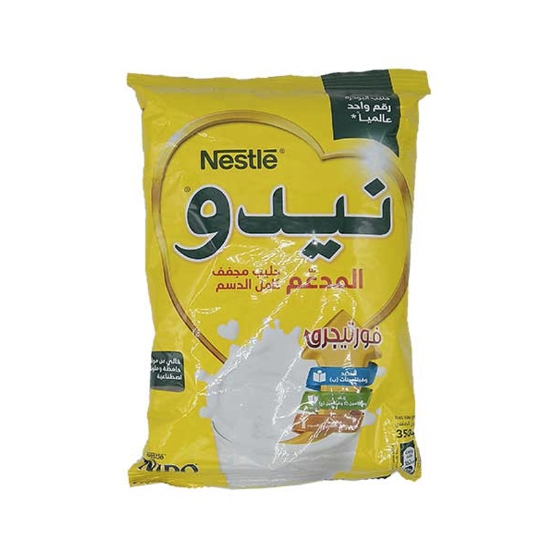 Nido Fortified Milk Powder Full Cream 350 g