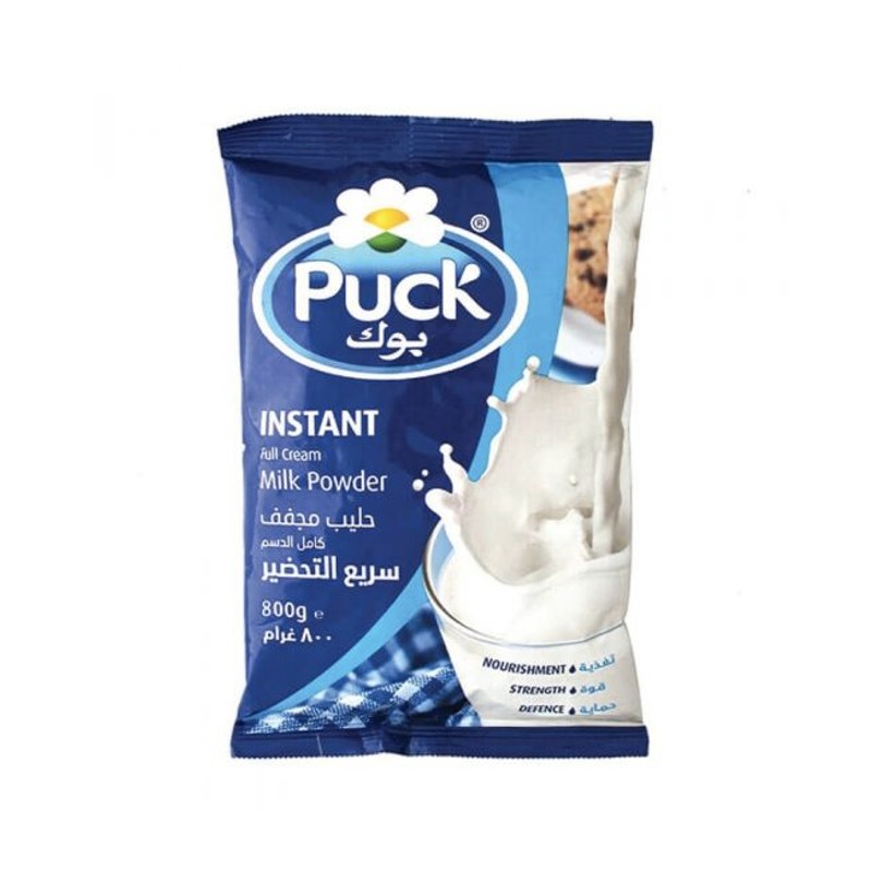 Puck Full Cream Milk Powder 800g