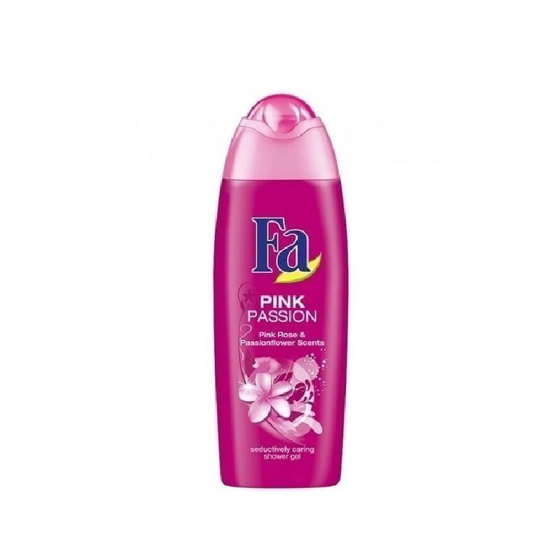 Fa Shower Gel For Body With Rose Passion Scent 250 ml