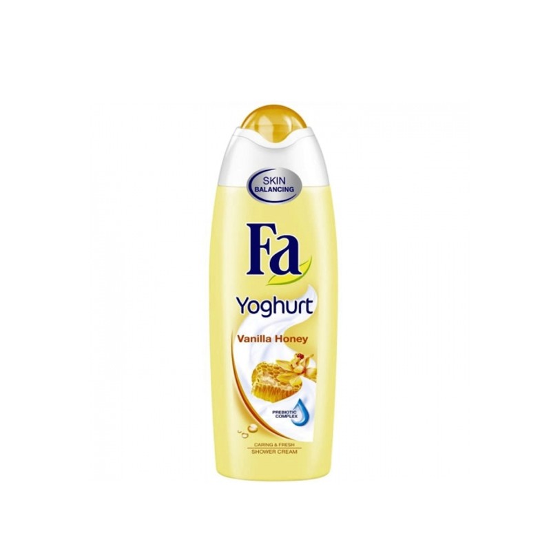 Fa Shower Gel For Body Honey And Vanilla 250 ml