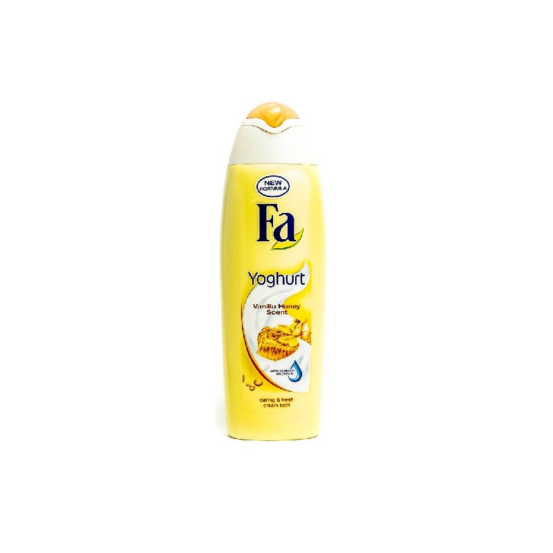 Fa Vanilla Honey Yoghurt Cream Bath 750ml