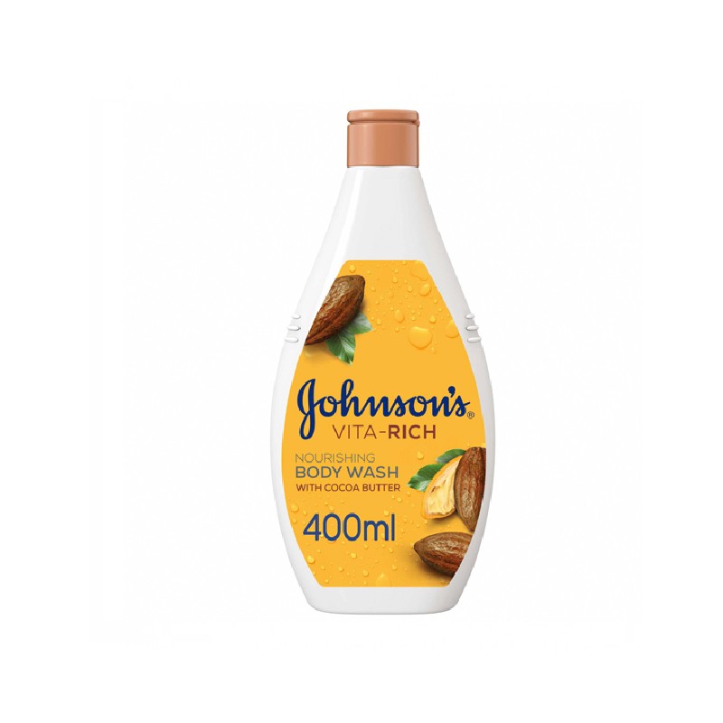 Johnson’s Body Wash With Cocoa Butter 400 ml
